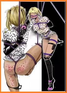 Page 64 of A TALE OF BONDAGE FIGHTER PRINCESS SPHINX act10 vsAIRGUN - preview thumbnail