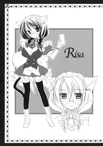 Page 22 of Nekomimi Maid Cafe - preview thumbnail