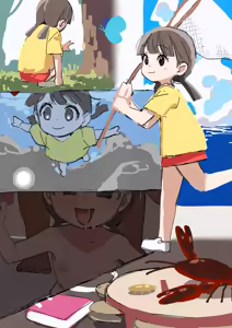 なつやすみ — hentai manga cover on Fhentai