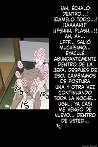 Page 121 of Onna Joushi ga Sankyuu o Totte Mitai to Iu node Boku ga Haramaseru Koto ni Narimashita | DIJO QUE QUERÍA TOMARSE UNA BAJA POR MATERNIDAD, ASÍ QUE DECIDÍ DEJARLA EMBARAZADA - preview thumbnail