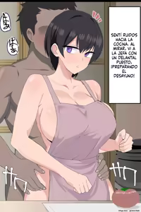 Page 123 of Onna Joushi ga Sankyuu o Totte Mitai to Iu node Boku ga Haramaseru Koto ni Narimashita | DIJO QUE QUERÍA TOMARSE UNA BAJA POR MATERNIDAD, ASÍ QUE DECIDÍ DEJARLA EMBARAZADA - preview thumbnail