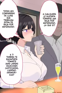 Page 17 of Onna Joushi ga Sankyuu o Totte Mitai to Iu node Boku ga Haramaseru Koto ni Narimashita | DIJO QUE QUERÍA TOMARSE UNA BAJA POR MATERNIDAD, ASÍ QUE DECIDÍ DEJARLA EMBARAZADA - preview thumbnail