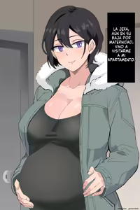 Page 174 of Onna Joushi ga Sankyuu o Totte Mitai to Iu node Boku ga Haramaseru Koto ni Narimashita | DIJO QUE QUERÍA TOMARSE UNA BAJA POR MATERNIDAD, ASÍ QUE DECIDÍ DEJARLA EMBARAZADA - preview thumbnail