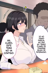 Page 18 of Onna Joushi ga Sankyuu o Totte Mitai to Iu node Boku ga Haramaseru Koto ni Narimashita | DIJO QUE QUERÍA TOMARSE UNA BAJA POR MATERNIDAD, ASÍ QUE DECIDÍ DEJARLA EMBARAZADA - preview thumbnail