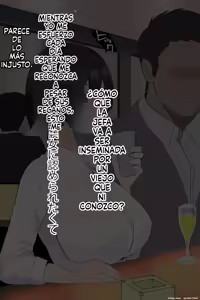 Page 19 of Onna Joushi ga Sankyuu o Totte Mitai to Iu node Boku ga Haramaseru Koto ni Narimashita | DIJO QUE QUERÍA TOMARSE UNA BAJA POR MATERNIDAD, ASÍ QUE DECIDÍ DEJARLA EMBARAZADA - preview thumbnail