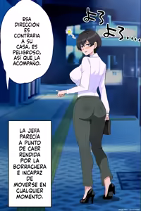 Page 21 of Onna Joushi ga Sankyuu o Totte Mitai to Iu node Boku ga Haramaseru Koto ni Narimashita | DIJO QUE QUERÍA TOMARSE UNA BAJA POR MATERNIDAD, ASÍ QUE DECIDÍ DEJARLA EMBARAZADA - preview thumbnail