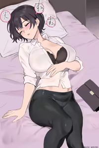 Page 25 of Onna Joushi ga Sankyuu o Totte Mitai to Iu node Boku ga Haramaseru Koto ni Narimashita | DIJO QUE QUERÍA TOMARSE UNA BAJA POR MATERNIDAD, ASÍ QUE DECIDÍ DEJARLA EMBARAZADA - preview thumbnail