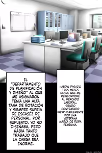 Page 3 of Onna Joushi ga Sankyuu o Totte Mitai to Iu node Boku ga Haramaseru Koto ni Narimashita | DIJO QUE QUERÍA TOMARSE UNA BAJA POR MATERNIDAD, ASÍ QUE DECIDÍ DEJARLA EMBARAZADA - preview thumbnail