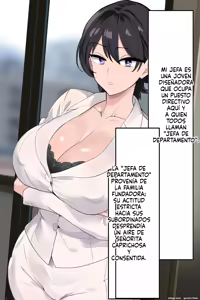 Page 4 of Onna Joushi ga Sankyuu o Totte Mitai to Iu node Boku ga Haramaseru Koto ni Narimashita | DIJO QUE QUERÍA TOMARSE UNA BAJA POR MATERNIDAD, ASÍ QUE DECIDÍ DEJARLA EMBARAZADA - preview thumbnail