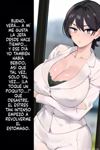 Page 77 of Onna Joushi ga Sankyuu o Totte Mitai to Iu node Boku ga Haramaseru Koto ni Narimashita | DIJO QUE QUERÍA TOMARSE UNA BAJA POR MATERNIDAD, ASÍ QUE DECIDÍ DEJARLA EMBARAZADA - preview thumbnail