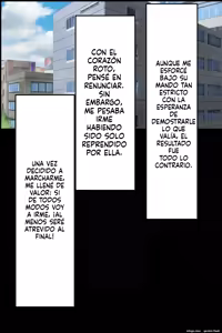 Page 8 of Onna Joushi ga Sankyuu o Totte Mitai to Iu node Boku ga Haramaseru Koto ni Narimashita | DIJO QUE QUERÍA TOMARSE UNA BAJA POR MATERNIDAD, ASÍ QUE DECIDÍ DEJARLA EMBARAZADA - preview thumbnail