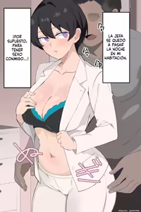 Page 85 of Onna Joushi ga Sankyuu o Totte Mitai to Iu node Boku ga Haramaseru Koto ni Narimashita | DIJO QUE QUERÍA TOMARSE UNA BAJA POR MATERNIDAD, ASÍ QUE DECIDÍ DEJARLA EMBARAZADA - preview thumbnail