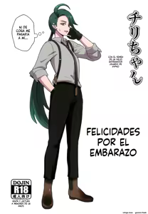 Rika-chan Sleeper Tsukai no Ojisan Trainer Seishi de Ninshin Omedetou (Spanish) MTL — hentai manga cover on Fhentai