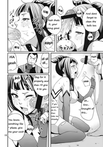 Page 14 of EX Kaiten Kurukuru Kurukuru - preview thumbnail