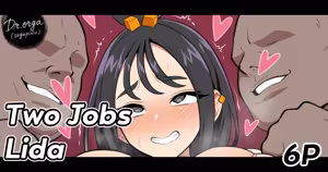 Two Jobs Lida — hentai manga cover on Fhentai