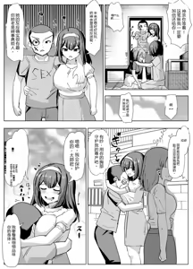 Page 11 of Issho ni Benkyou Shiteta Osananajimi ga Nottorareru Manga - preview thumbnail