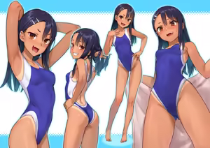Page 4 of Nagatoro-san Himo Mizugi E - preview thumbnail