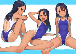Page 5 of Nagatoro-san Himo Mizugi E - preview thumbnail