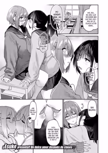 Hanahime Jankii -Rimeiku-ban- | Perdidamente enamoradas -Remake- — hentai manga cover on Fhentai