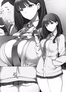 Page 2 of Cool JK wa Shikatanaku Erogaki no Seiyoku Shori o Suru - preview thumbnail