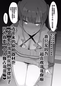 Page 6 of Mimamori Camera de Onii o Mitetara Atashi mo Mirareteta Hanashi - preview thumbnail