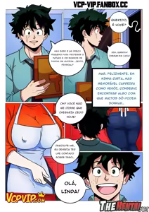 Page 117 of Boku no hero 3 - preview thumbnail