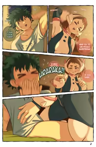 Page 61 of Boku no hero 3 - preview thumbnail