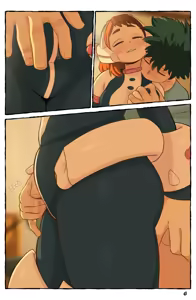 Page 65 of Boku no hero 3 - preview thumbnail