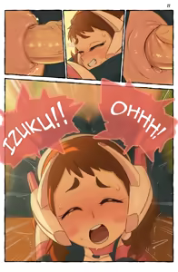 Page 70 of Boku no hero 3 - preview thumbnail