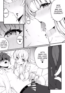 Page 11 of Naisho no Refle de Noa ni Ochiru | Falling for Noa at the Secret Massage Palour - preview thumbnail