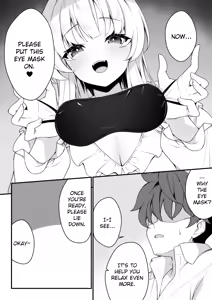 Page 8 of Naisho no Refle de Noa ni Ochiru | Falling for Noa at the Secret Massage Palour - preview thumbnail