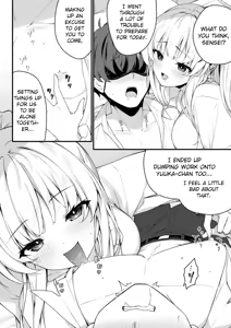 Page 10 of Naisho no Refle de Noa ni Ochiru | Falling for Noa at the Secret Massage Palour - preview thumbnail
