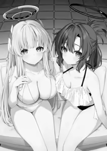 Page 3 of Yuuka to Noa to Endless Summer - preview thumbnail