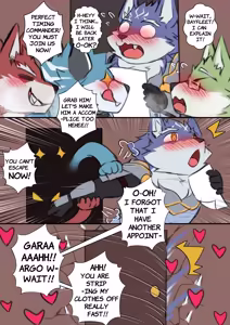 Page 13 of Knight's College - preview thumbnail