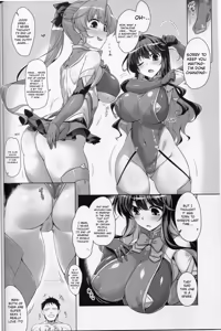 Page 3 of Milky DD Naganami & Akigumo W shooting - preview thumbnail