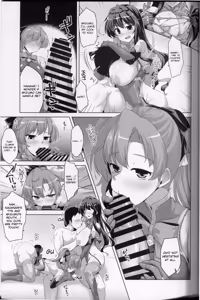 Page 6 of Milky DD Naganami & Akigumo W shooting - preview thumbnail