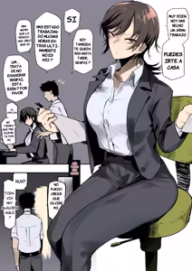 Ookii OL Onee-san no Manga｜La Dama de Oficina Privada de Sueño — hentai manga cover on Fhentai