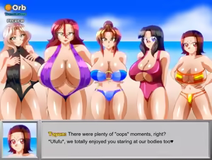 Page 21 of Breast Sandwich beach - preview thumbnail