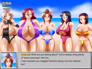 Page 9 of Breast Sandwich beach - preview thumbnail