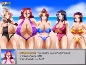 Page 10 of Breast Sandwich beach - preview thumbnail