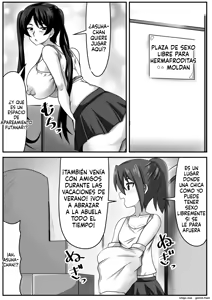 Page 125 of Seitsuu Futanari-chan wa Mama de Doutei o Soushitsu suru (Spanish) MTL - preview thumbnail