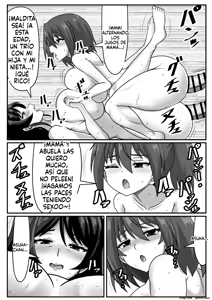Page 135 of Seitsuu Futanari-chan wa Mama de Doutei o Soushitsu suru (Spanish) MTL - preview thumbnail