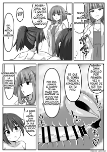 Page 25 of Seitsuu Futanari-chan wa Mama de Doutei o Soushitsu suru (Spanish) MTL - preview thumbnail