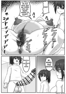 Page 259 of Seitsuu Futanari-chan wa Mama de Doutei o Soushitsu suru (Spanish) MTL - preview thumbnail
