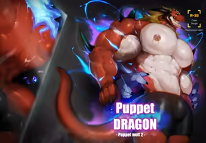 Puppet Dragon + Epilogue — hentai manga cover on Fhentai