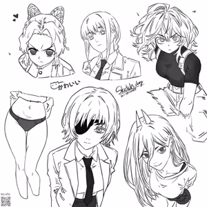 Page 289 of NBArt2022 Pixiv/Twitter Art - preview thumbnail