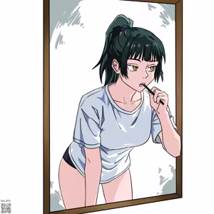 Page 310 of NBArt2022 Pixiv/Twitter Art - preview thumbnail