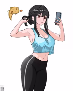 Page 390 of NBArt2022 Pixiv/Twitter Art - preview thumbnail