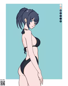 Page 447 of NBArt2022 Pixiv/Twitter Art - preview thumbnail