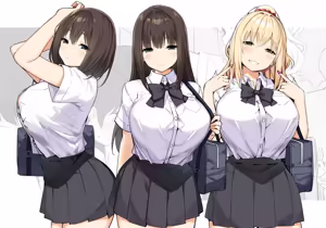 Joshi Kōsei Rich Thots — hentai manga cover on Fhentai